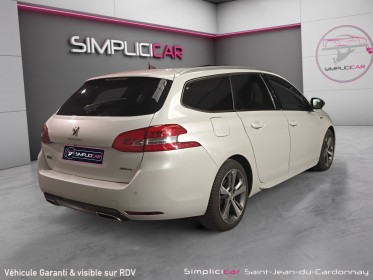 Peugeot 308 sw 2.0 hdi 150ch eat6 gt line carplay caméra distri ok garantie 12 mois occasion simplicicar saint-jean...