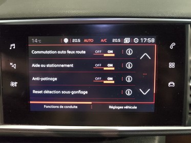 Peugeot 308 sw 2.0 hdi 150ch eat6 gt line carplay caméra distri ok garantie 12 mois occasion simplicicar saint-jean...
