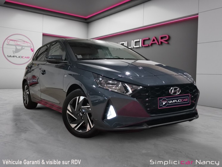 Hyundai i20 100ch hybride intuitive origine france suivi 100% hyundai carplay garantie constructeur 03/2027 occasion...