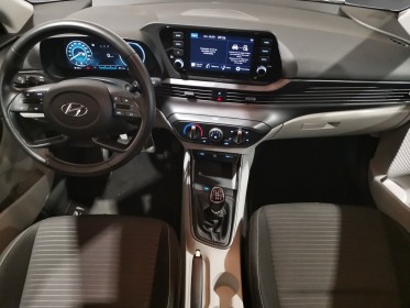 Hyundai i20 100ch hybride intuitive origine france suivi 100% hyundai carplay garantie constructeur 03/2027 occasion...