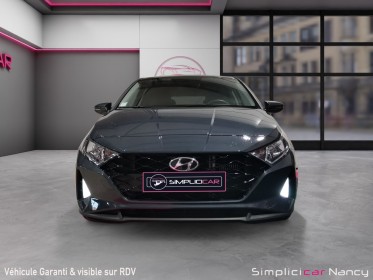 Hyundai i20 100ch hybride intuitive origine france suivi 100% hyundai carplay garantie constructeur 03/2027 occasion...