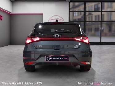 Hyundai i20 100ch hybride intuitive origine france suivi 100% hyundai carplay garantie constructeur 03/2027 occasion...