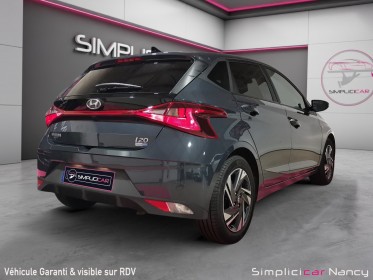 Hyundai i20 100ch hybride intuitive origine france suivi 100% hyundai carplay garantie constructeur 03/2027 occasion...