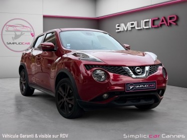 Nissan juke 1.2e dig-t 115 start/stop system tekna occasion cannes (06) simplicicar simplicibike france