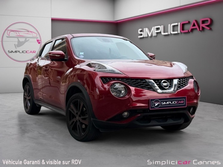 Nissan juke 1.2e dig-t 115 start/stop system tekna occasion cannes (06) simplicicar simplicibike france