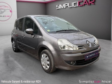 Renault modus 1.6 16v 110 dynamique a occasion  simplicicar nice - pfvauto simplicicar simplicibike france