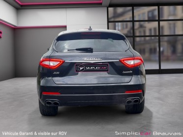 Maserati levante 3.0 v6 bi-turbo 430 s q4 occasion parc voitures beauvais simplicicar simplicibike france