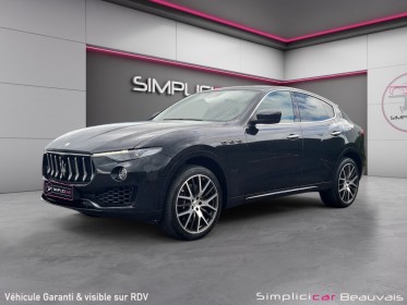 Maserati levante 3.0 v6 bi-turbo 430 s q4 occasion parc voitures beauvais simplicicar simplicibike france