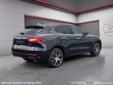 Maserati levante 3.0 v6 bi-turbo 430 s q4 occasion parc voitures beauvais simplicicar simplicibike france