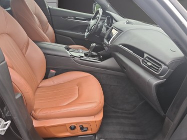 Maserati levante 3.0 v6 bi-turbo 430 s q4 occasion parc voitures beauvais simplicicar simplicibike france