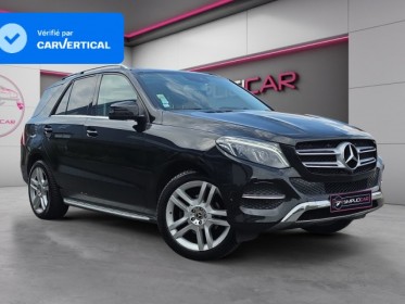 Mercedes gle 250 d 9g-tronic 4matic sportline occasion parc voitures beauvais simplicicar simplicibike france