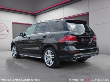 Mercedes gle 250 d 9g-tronic 4matic sportline occasion parc voitures beauvais simplicicar simplicibike france