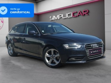 Audi a4 avant 1.8 tfsi 120 multitronic a ambition luxe occasion parc voitures beauvais simplicicar simplicibike france