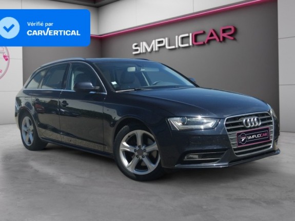 Audi a4 avant 1.8 tfsi 120 multitronic a ambition luxe occasion parc voitures beauvais simplicicar simplicibike france