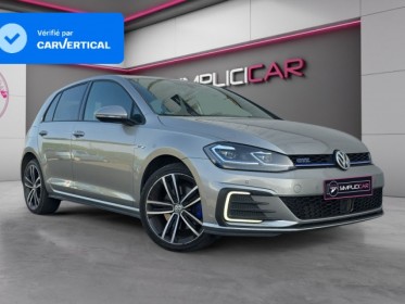 Volkswagen golf hybride rechargeable 1.4 tsi 204 dsg6 gte - garantie 12 mois occasion parc voitures beauvais simplicicar...