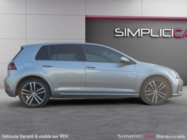 Volkswagen golf hybride rechargeable 1.4 tsi 204 dsg6 gte - garantie 12 mois occasion parc voitures beauvais simplicicar...