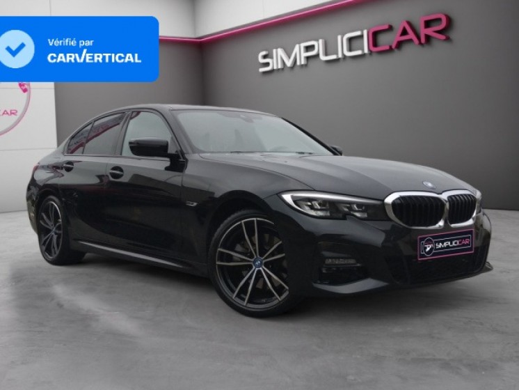 Bmw serie 3 g20 320e 204 ch bva8 m sport garantie 12 mois occasion parc voitures beauvais simplicicar simplicibike france