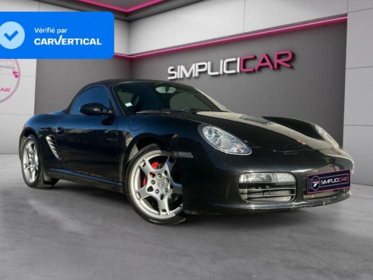 Porsche boxster 3.2i s tiptronic s a occasion parc voitures beauvais simplicicar simplicibike france