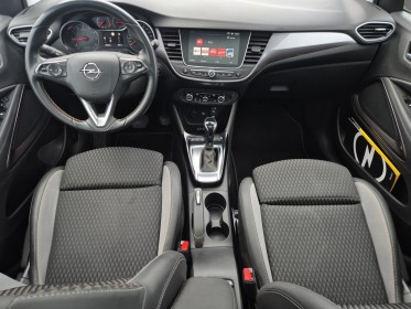 Opel crossland x 1.2 turbo 110 ch bva6 ultimate garantie 12 mois / entretiens a jour occasion simplicicar royan simplicicar...