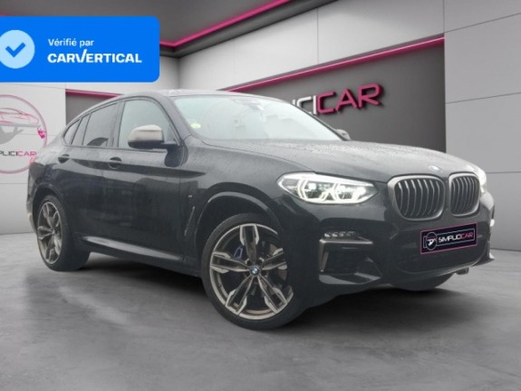 Bmw x4 g02 m40d 326ch bva8 - toit ouvrant panoramique - systeme harman kardon - virtual cockpit occasion parc voitures...