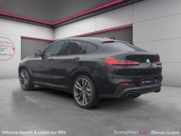 Bmw x4 g02 m40d 326ch bva8 - toit ouvrant panoramique - systeme harman kardon - virtual cockpit occasion parc voitures...