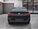Bmw x4 g02 m40d 326ch bva8 - toit ouvrant panoramique - systeme harman kardon - virtual cockpit occasion parc voitures...