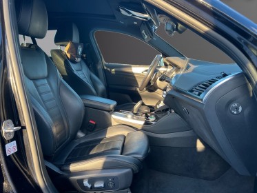Bmw x4 g02 m40d 326ch bva8 - toit ouvrant panoramique - systeme harman kardon - virtual cockpit occasion parc voitures...