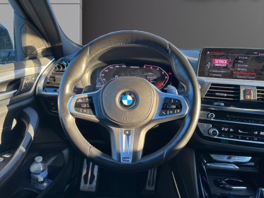 Bmw x4 g02 m40d 326ch bva8 - toit ouvrant panoramique - systeme harman kardon - virtual cockpit occasion parc voitures...