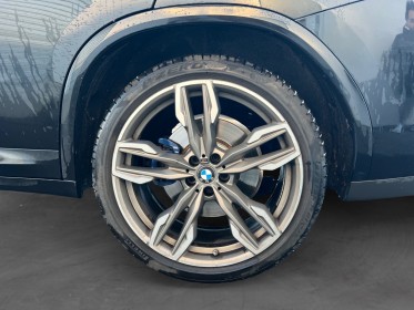 Bmw x4 g02 m40d 326ch bva8 - toit ouvrant panoramique - systeme harman kardon - virtual cockpit occasion parc voitures...