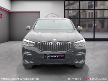 Bmw x4 g02 m40d 326ch bva8 - toit ouvrant panoramique - systeme harman kardon - virtual cockpit occasion parc voitures...