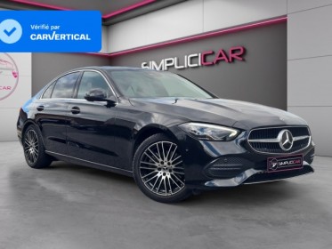 Mercedes classe c 220 d 9g-tronic avantgarde line - garantie 12 mois occasion parc voitures beauvais simplicicar simplicibike...
