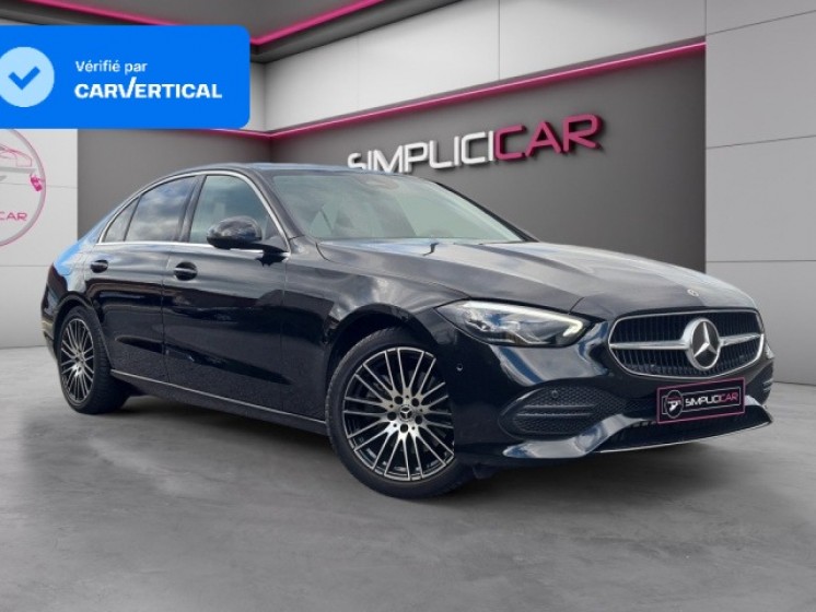 Mercedes classe c 220 d 9g-tronic avantgarde line - garantie 12 mois occasion parc voitures beauvais simplicicar simplicibike...