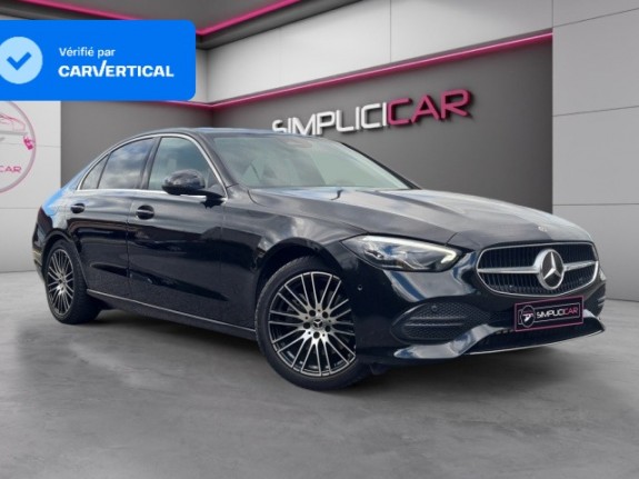 Mercedes classe c 220 d 9g-tronic avantgarde line - garantie 12 mois occasion parc voitures beauvais simplicicar simplicibike...