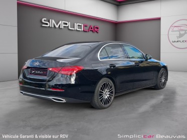 Mercedes classe c 220 d 9g-tronic avantgarde line - garantie 12 mois occasion parc voitures beauvais simplicicar simplicibike...