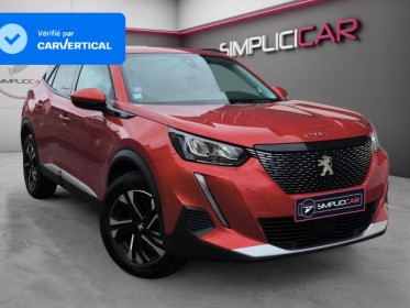 Peugeot 2008 130 ss bvm6 allure - courroie ok - garantie 12 mois ou 222 euros par mois occasion parc voitures beauvais...