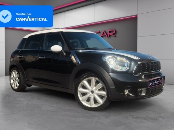 Mini countryman r60 d 143 ch all4 cooper s pack red hot chili occasion parc voitures beauvais simplicicar simplicibike france