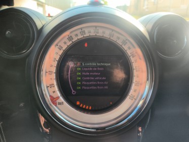 Mini countryman r60 d 143 ch all4 cooper s pack red hot chili occasion parc voitures beauvais simplicicar simplicibike france