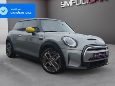 Mini hatch 3 portes electric f56 bev cooper se 184 ch finition greenwich garantie 12 mois occasion parc voitures beauvais...