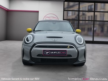 Mini hatch 3 portes electric f56 bev cooper se 184 ch finition greenwich garantie 12 mois occasion parc voitures beauvais...