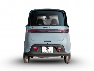Simplici s1 voiture sans permis électrique neuve  autonomie 100 km occasion parc voitures beauvais simplicicar simplicibike...
