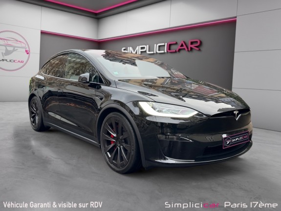 Tesla model x 100 kwh tri-motor plaid / autopilot/ garantie 12 mois occasion paris 17ème (75)(porte maillot) simplicicar...