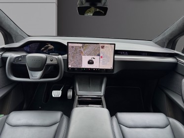 Tesla model x 100 kwh tri-motor plaid / autopilot/ garantie 12 mois occasion paris 17ème (75)(porte maillot) simplicicar...