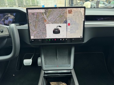 Tesla model x 100 kwh tri-motor plaid / autopilot/ garantie 12 mois occasion paris 17ème (75)(porte maillot) simplicicar...
