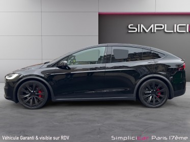 Tesla model x 100 kwh tri-motor plaid / autopilot/ garantie 12 mois occasion paris 17ème (75)(porte maillot) simplicicar...