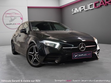 Mercedes classe a 200 7g-dct amg line sièges chauffants entretien mercedes garantie 12 mois occasion simplicicar saint-jean...