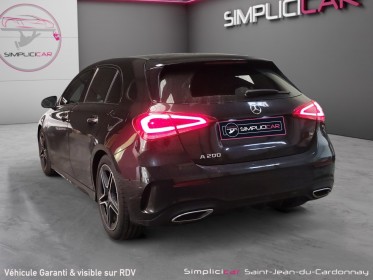 Mercedes classe a 200 7g-dct amg line sièges chauffants entretien mercedes garantie 12 mois occasion simplicicar saint-jean...