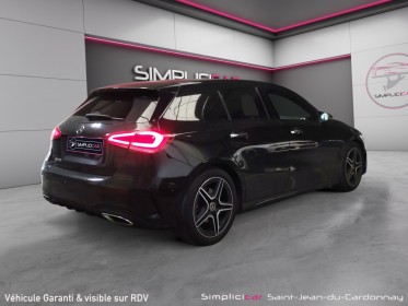 Mercedes classe a 200 7g-dct amg line sièges chauffants entretien mercedes garantie 12 mois occasion simplicicar saint-jean...