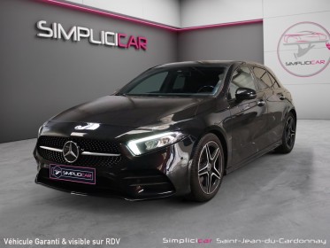 Mercedes classe a 200 7g-dct amg line sièges chauffants entretien mercedes garantie 12 mois occasion simplicicar saint-jean...