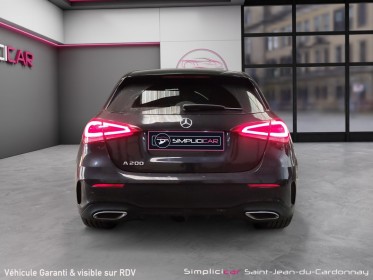 Mercedes classe a 200 7g-dct amg line sièges chauffants entretien mercedes garantie 12 mois occasion simplicicar saint-jean...
