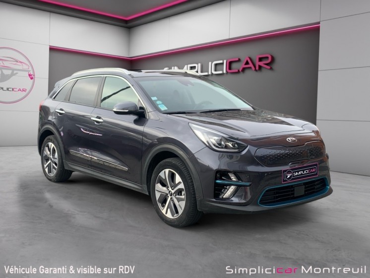 Kia e-niro electrique 204 ch premium  toit ouvrant  apple carplay toit ouvrant garantie 12 mois occasion montreuil (porte de...